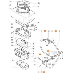 ABRAZADERA EMAK ORIGINAL 3059006 | NewgardenParts.com