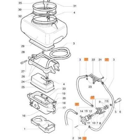 FASCETTA ORIGINALE EMAK 3059006 | NewgardenParts.com