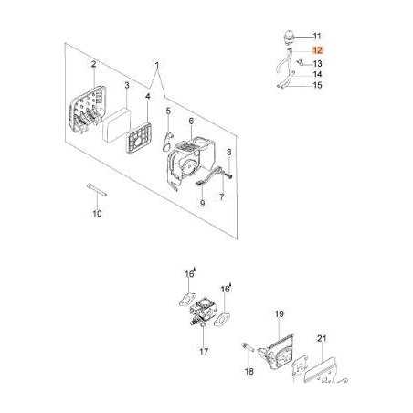 TUBO EMAK ORIGINAL 3073006R | NewgardenParts.com
