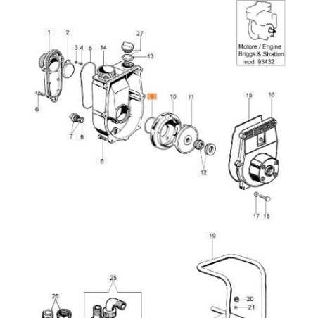 ORIGINAL EMAK G-RING 322000005 | NewgardenParts.com