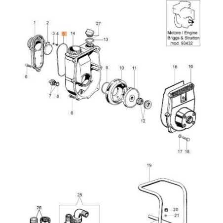 ORIGINAL EMAK O-RING 322000007R | NewgardenParts.com