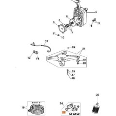 SELLO EMAK ORIGINAL 330000008R | NewgardenParts.com