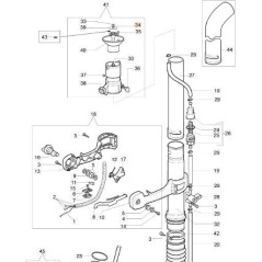 ORIGINAL EMAK WASHER 3618003R | NewgardenParts.com