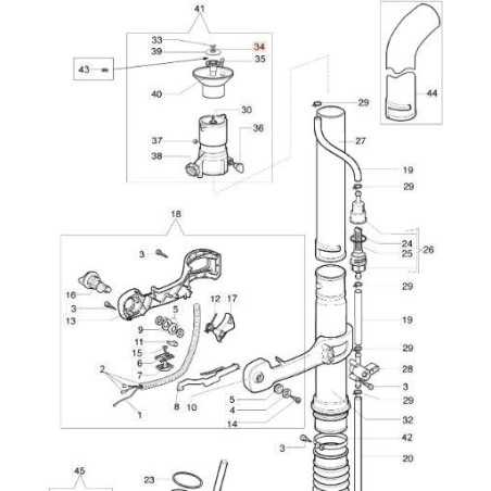 ORIGINAL EMAK WASHER 3618003R | NewgardenParts.com