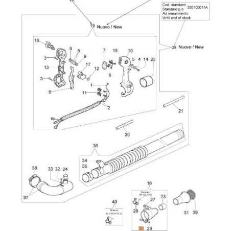 ORIGINAL EMAK SCREW 3801004 | NewgardenParts.com
