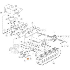 RONDELLE EMAK ORIGINALE 3819014R | NewgardenParts.com