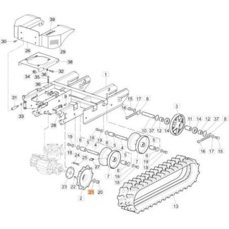 ORIGINAL EMAK WASHER 3819014R | NewgardenParts.com