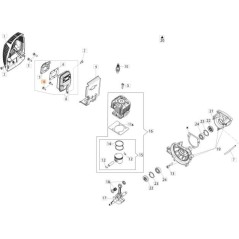 ORIGINAL EMAK SCREW 3891011R | NewgardenParts.com