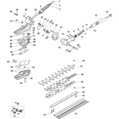VITE ORIGINALE EMAK 3901062R | NewgardenParts.com