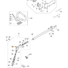 VITE ORIGINALE EMAK 3906015R | NewgardenParts.com