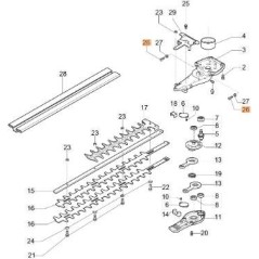 TORNILLO EMAK ORIGINAL 3933051R | NewgardenParts.com