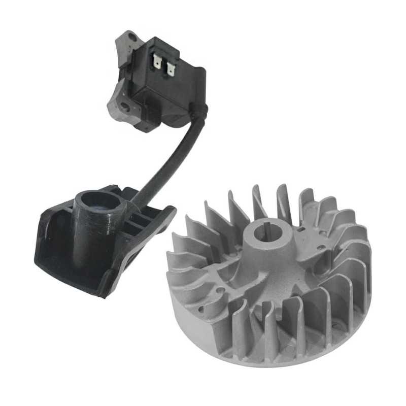 Adaptable electronic coil for brushcutter 43 Euro 1 KASEI 330243