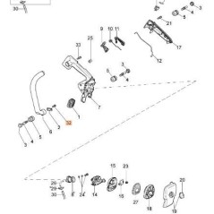 TORNILLO EMAK ORIGINAL 3960070AR | NewgardenParts.com