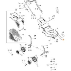 TORNILLO EMAK ORIGINAL 3960137R | NewgardenParts.com