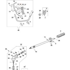 ORIGINAL LEVER EMAK 4174246AR | NewgardenParts.com