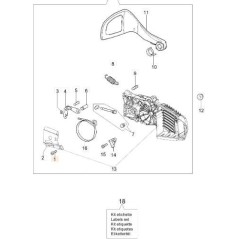 ORIGINAL EMAK SCREW 50030272 | NewgardenParts.com