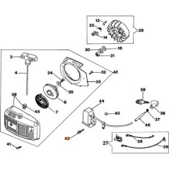 ORIGINAL EMAK SCREW 50030295 | NewgardenParts.com