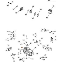 TUBO MIX AIR-PURGE/RACC. 180Â° L.100 ORIGINALE EMAK 50030330R | NewgardenParts.com