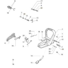 SUPPORTO ORIGINALE EMAK 50050182R | NewgardenParts.com