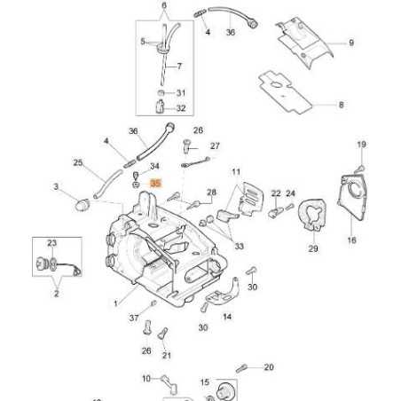 ORIGINAL EMAK CABLE GLAND 50160093 | NewgardenParts.com