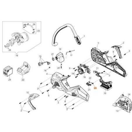 ACCEL LEVER SPRING D.1 D.E.11.5 SP.2.5 SX TORSION ORIGINAL EMAK 54050076R | NewgardenParts.com