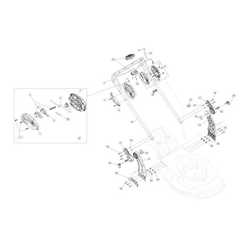 Ressort de rappel de verrouillage du levier d'allumage d'origine EMAK 56 V 54350051R
