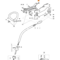 BOCCOLA ORIGINALE EMAK 61060008 | NewgardenParts.com