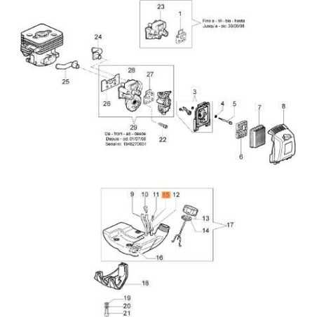 TUBO EMAK ORIGINAL 61170131 | NewgardenParts.com