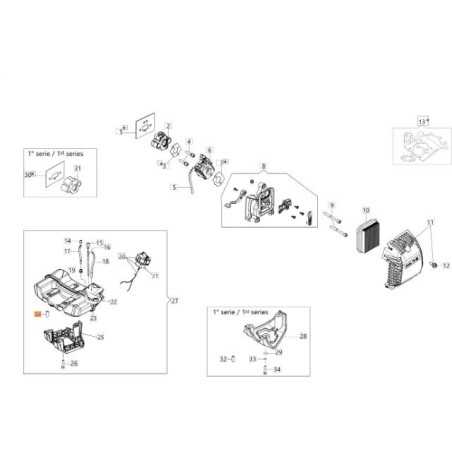 ORIGINAL ABSTANDSHALTER EMAK 61250143R | NewgardenParts.com