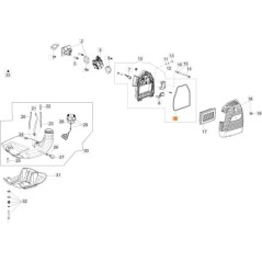 SELLO EMAK ORIGINAL 61350079R | NewgardenParts.com