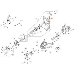ORIGINAL STARTER ROPE EMAK 61370574R | NewgardenParts.com