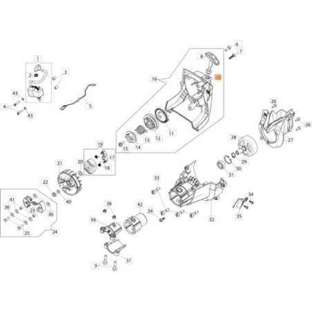 ORIGINAL STARTER ROPE EMAK 61370574R | NewgardenParts.com
