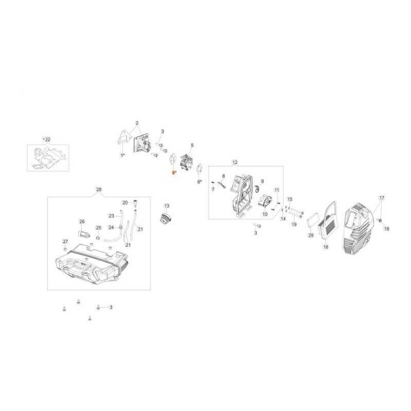 GUARNIZIONE ORIGINALE EMAK 61400027R