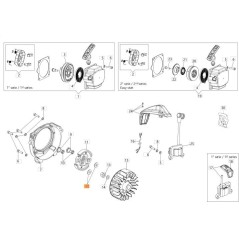 ARANDELA EMAK ORIGINAL 61450071R | NewgardenParts.com