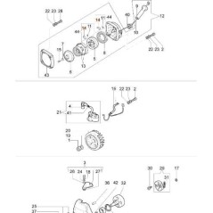 CRICCHETTO ORIGINALE EMAK 62030130R