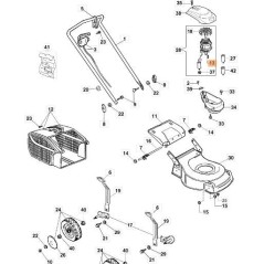 Pestaña EMAK original 66020024R | NewgardenParts.com