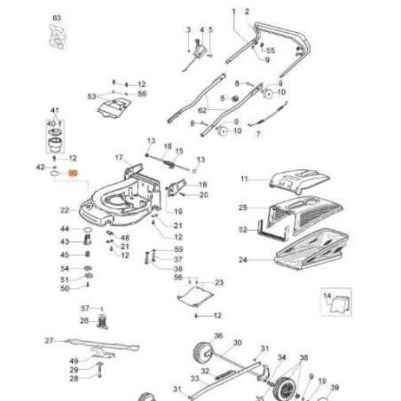 ORIGINAL EMAK RING 66060118R | NewgardenParts.com