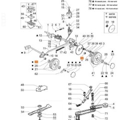 ANELLO ORIGINALE EMAK 8203336R | NewgardenParts.com