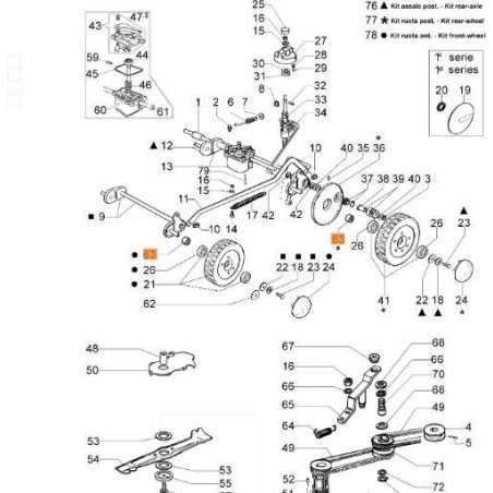 ORIGINAL RING EMAK 8203336R | NewgardenParts.com
