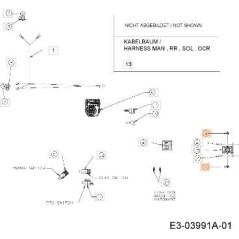 TUERCA EMAK ORIGINAL C7120271 | NewgardenParts.com