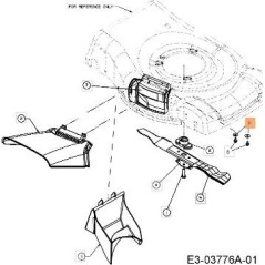 RONDELLA ORIGINALE EMAK C7360270 | NewgardenParts.com