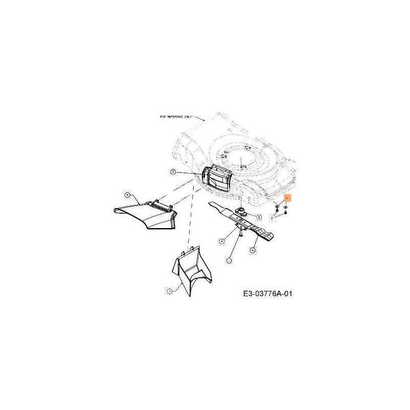 RONDELLE EMAK ORIGINALE C7360270