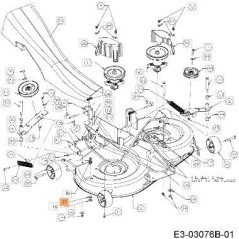 RONDELLE EMAK ORIGINALE C7360760 | NewgardenParts.com