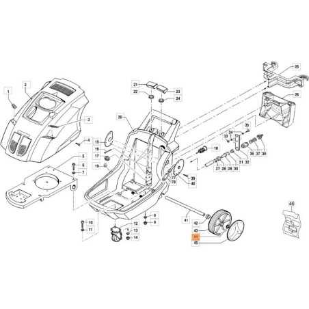 ANELLO ORIGINALE EMAK CH00090179 | NewgardenParts.com