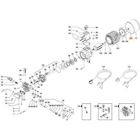 ANELLO ORIGINALE EMAK CH00090296 | NewgardenParts.com