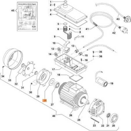 ANELLO ORIGINALE EMAK CH00090327 | NewgardenParts.com