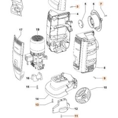 VIS ORIGINALE EMAK CH36050114 | NewgardenParts.com