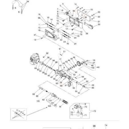 ORIGINAL NUT EMAK CS01000100 | NewgardenParts.com