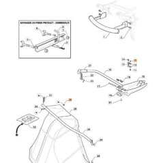 TUERCA EMAK ORIGINAL G112154510E0 | NewgardenParts.com