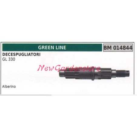 Bevel shaft GREENLINE Brushcutter GL 330 014844 | NewgardenParts.com